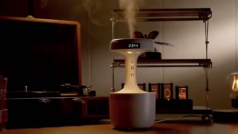 Weightless Air Humidifier Anti-Gravity Diffuser Spray Creative Decorations Cool Gifts Holiday 800ml