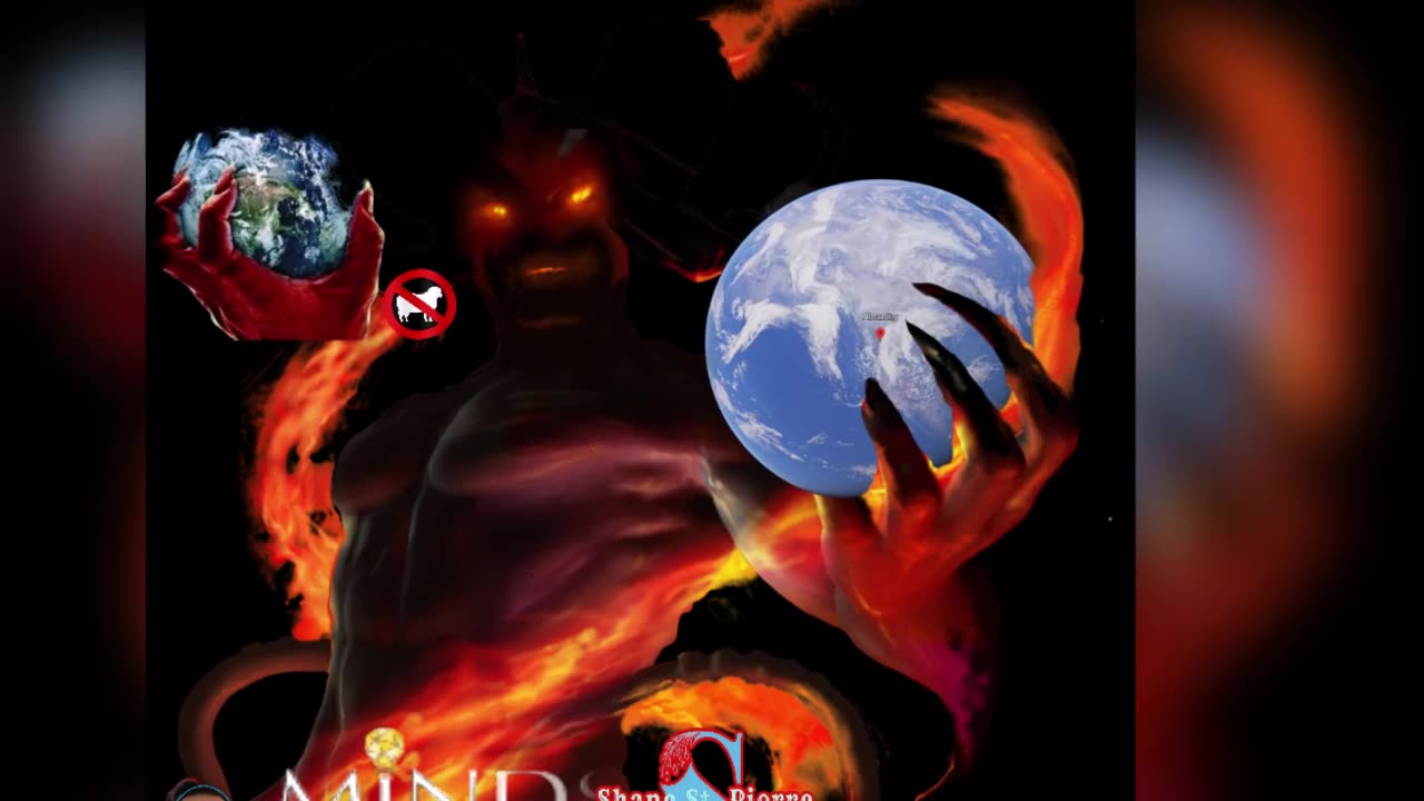 Satanic Imagery in Every Globe Video from NASA?