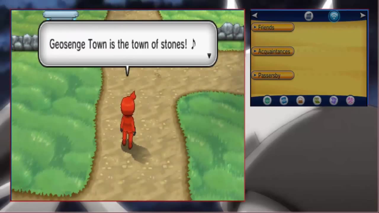 Pokémon X Episode 15 We're Off To See The Mega Stone, The Mega Stone Of Silver!