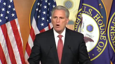 Kevin McCarthy has TENSE exchange with reporter over Trump's decisions on Afghanistan