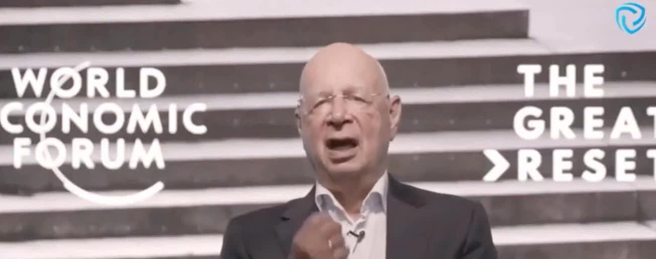 Klaus Schwab on Electric and Cyber Attack