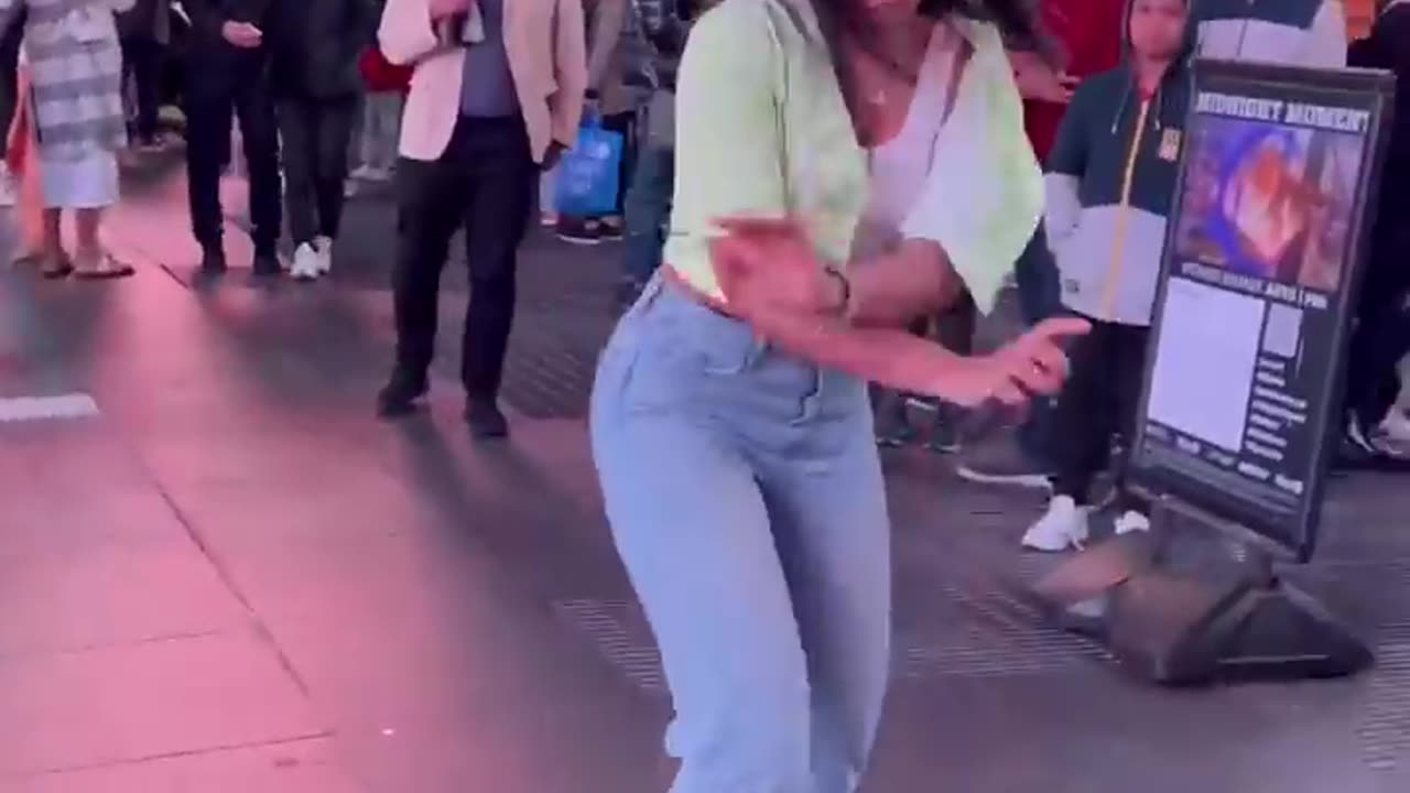 Funny and dancing video