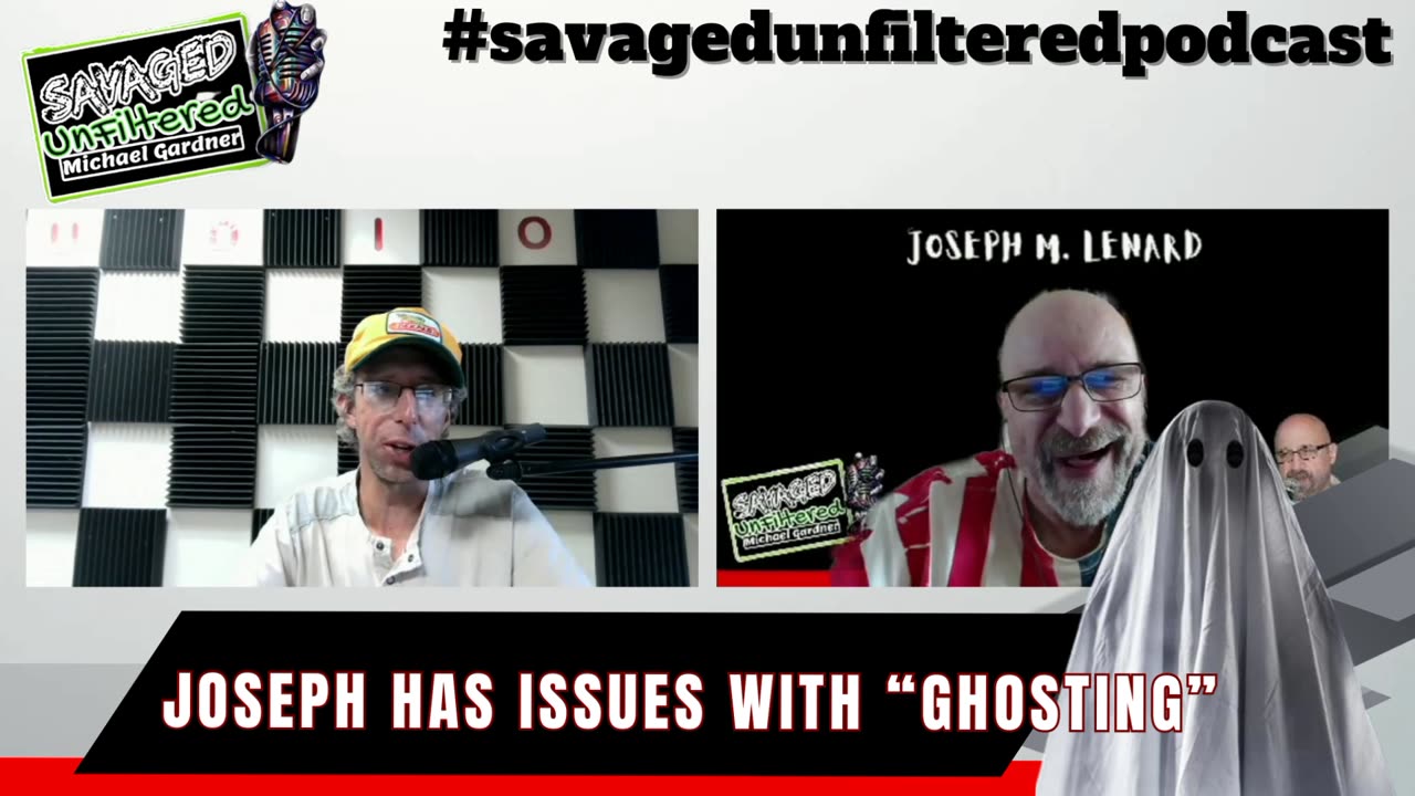 Joseph has Ghosting Issues