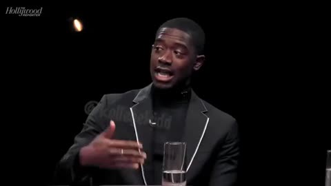 Actor Damson Idris Called To The Devil For Inspiration