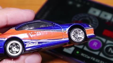 Convert Hot Wheels Nissan RC shorts