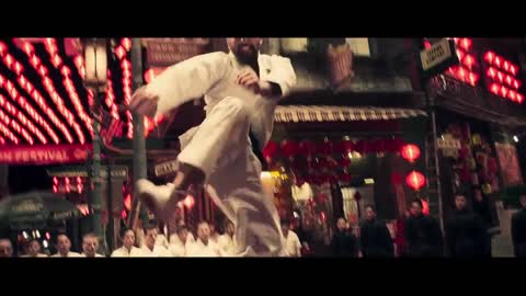 Ip Man fighting Scene