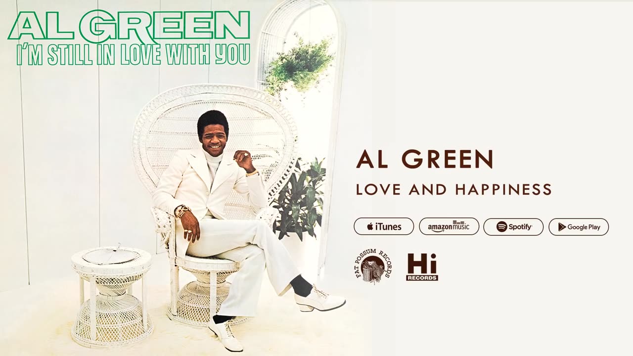 Love and happiness by Al Green