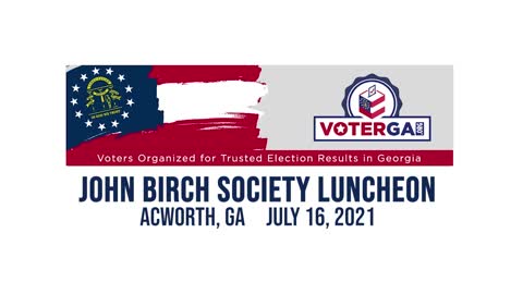 JBS Luncheon with Garland Favorito VoterGA 07/16/21