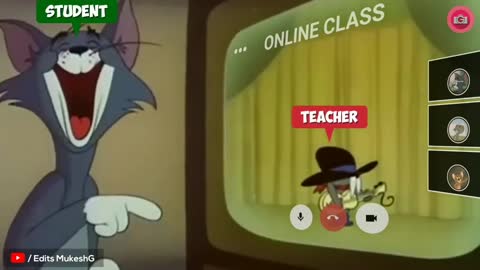 Funny video Tom & jerry