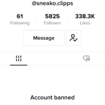 ACCOUNT BANNED FOR NOTHING!!!!