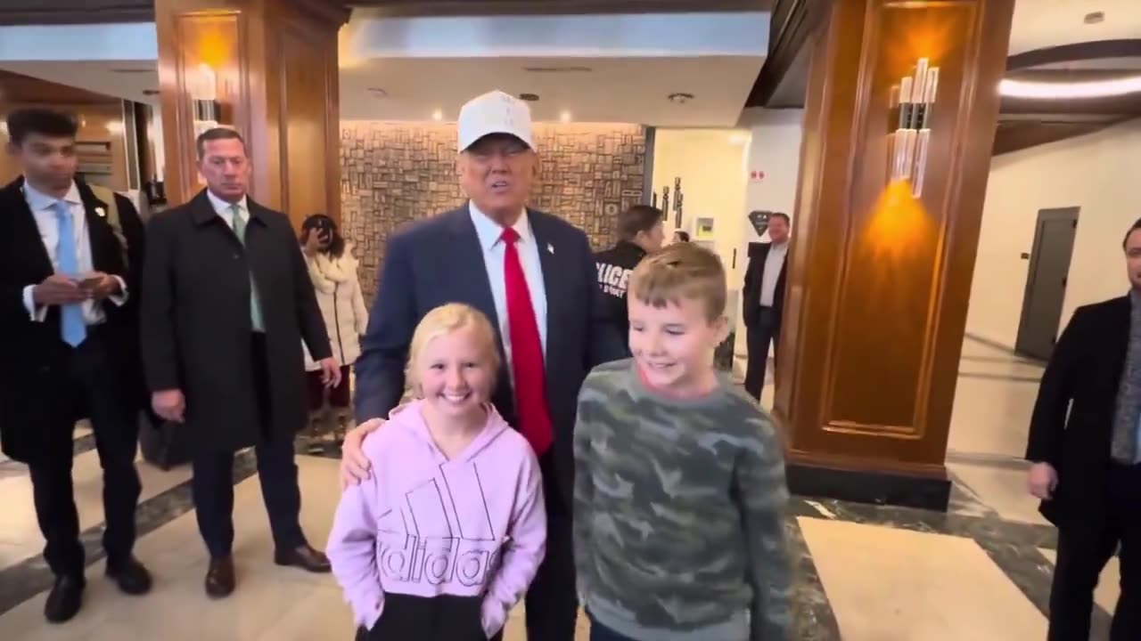 Trump is a Man of the People. ❤️❤️