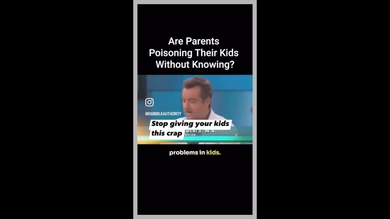 Are Parents Poisoning Their Kids Without Knowing?