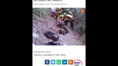 Malori improvvisi dal 3 al 7 settembre 2024.