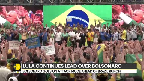 Brazil: Bolsonaro calls Lula 'drunk' ahead of runoff | Latest World News | English News | WION