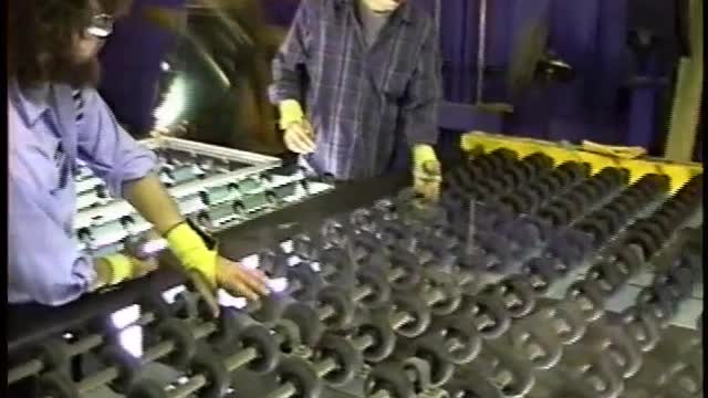 1992 Glass Plant Tour, GED gas filling