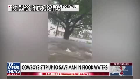 cowboys florida flood rescue