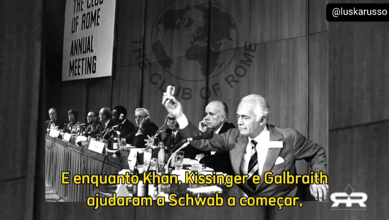 As mentes por trás do Fórum Econômico Mundial e o GREAT RESET