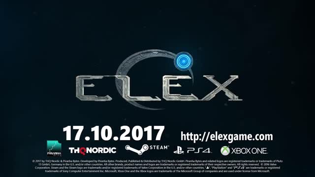 ELEX - Launch Trailer