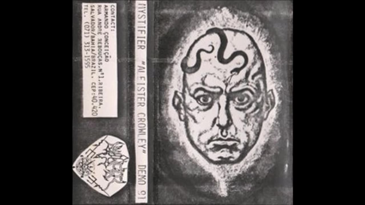 Mystifier - (1991) - Aleister Crowley (Demo)