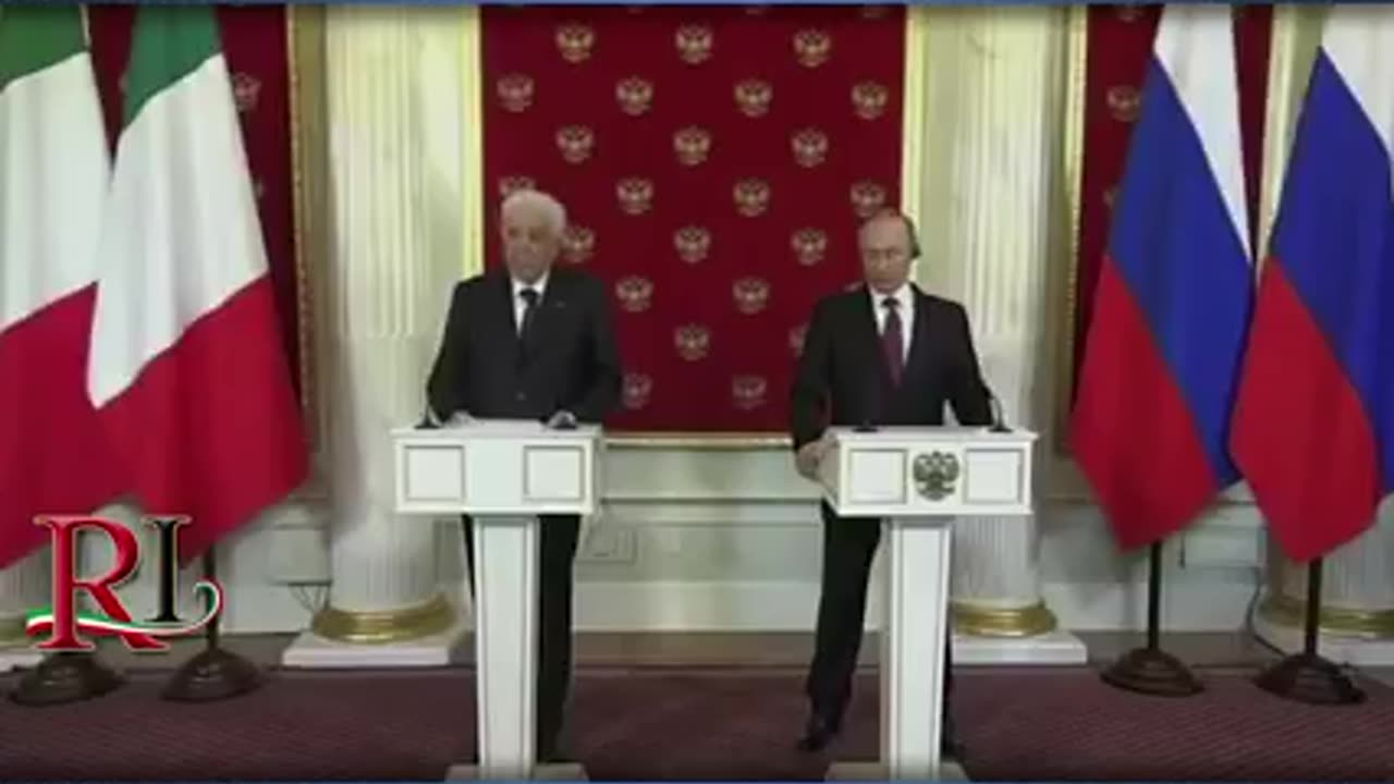 Guerra in Ucraina, così parlava Mattarella