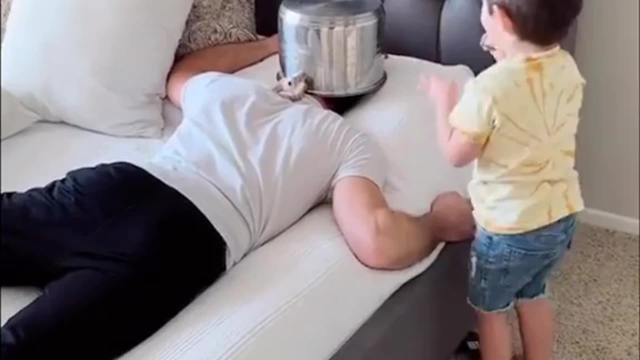 new funny baby fails