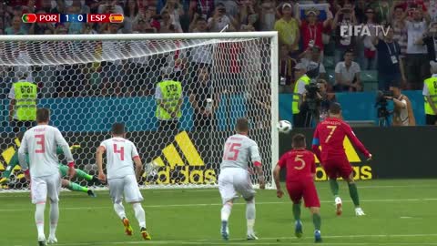 Portugal v Spain 2018 FIFA World Cup Match Highlights
