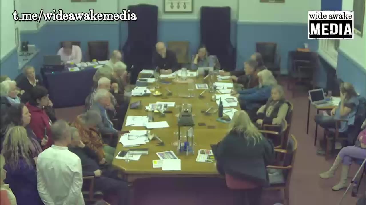 Glastonbury Town Council Educated on 15 minute cities, CBDCs, Agenda 21, climate scam