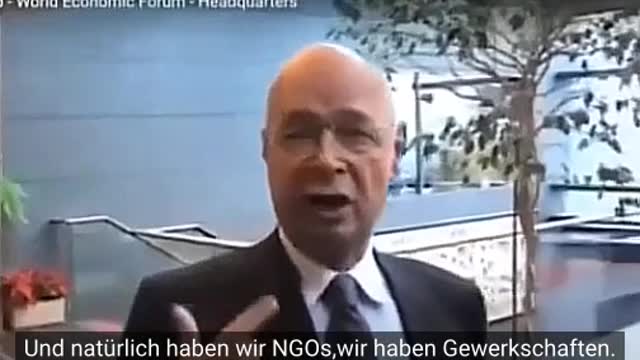 Klaus Schwab WEF 18.01.2023 Davos. Hidecam