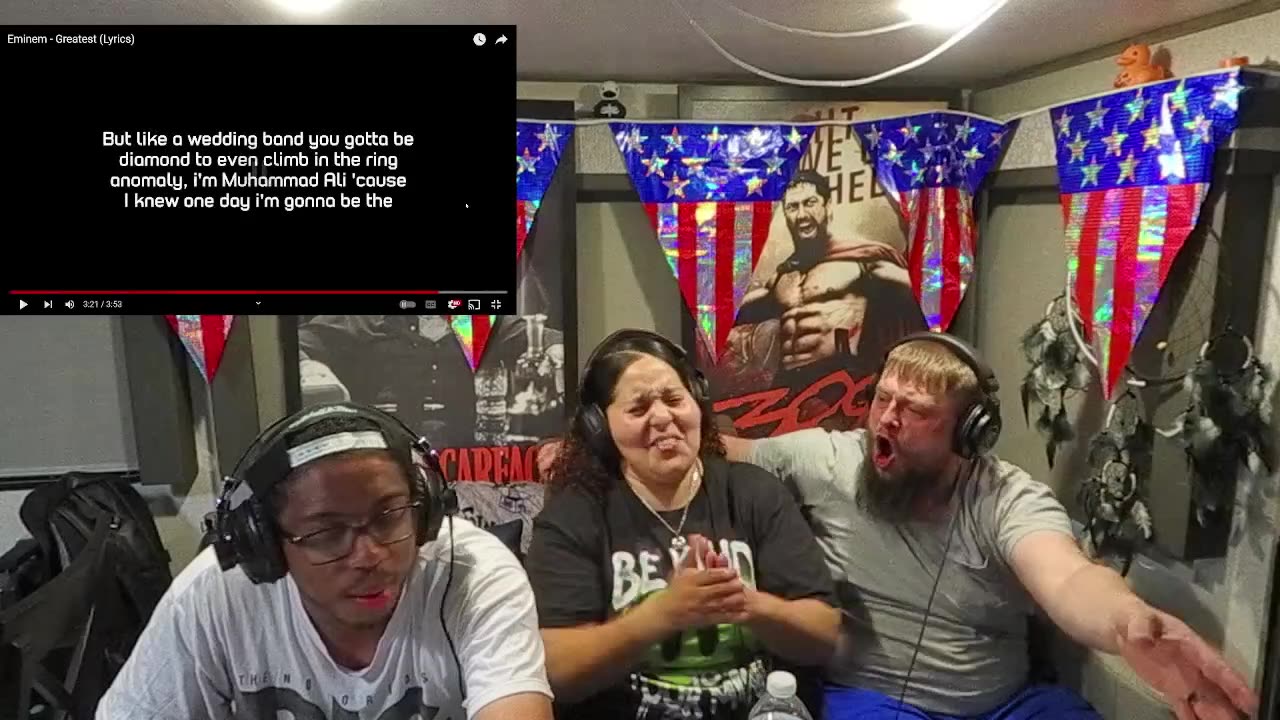 Eminem - Greatest [REACTION]