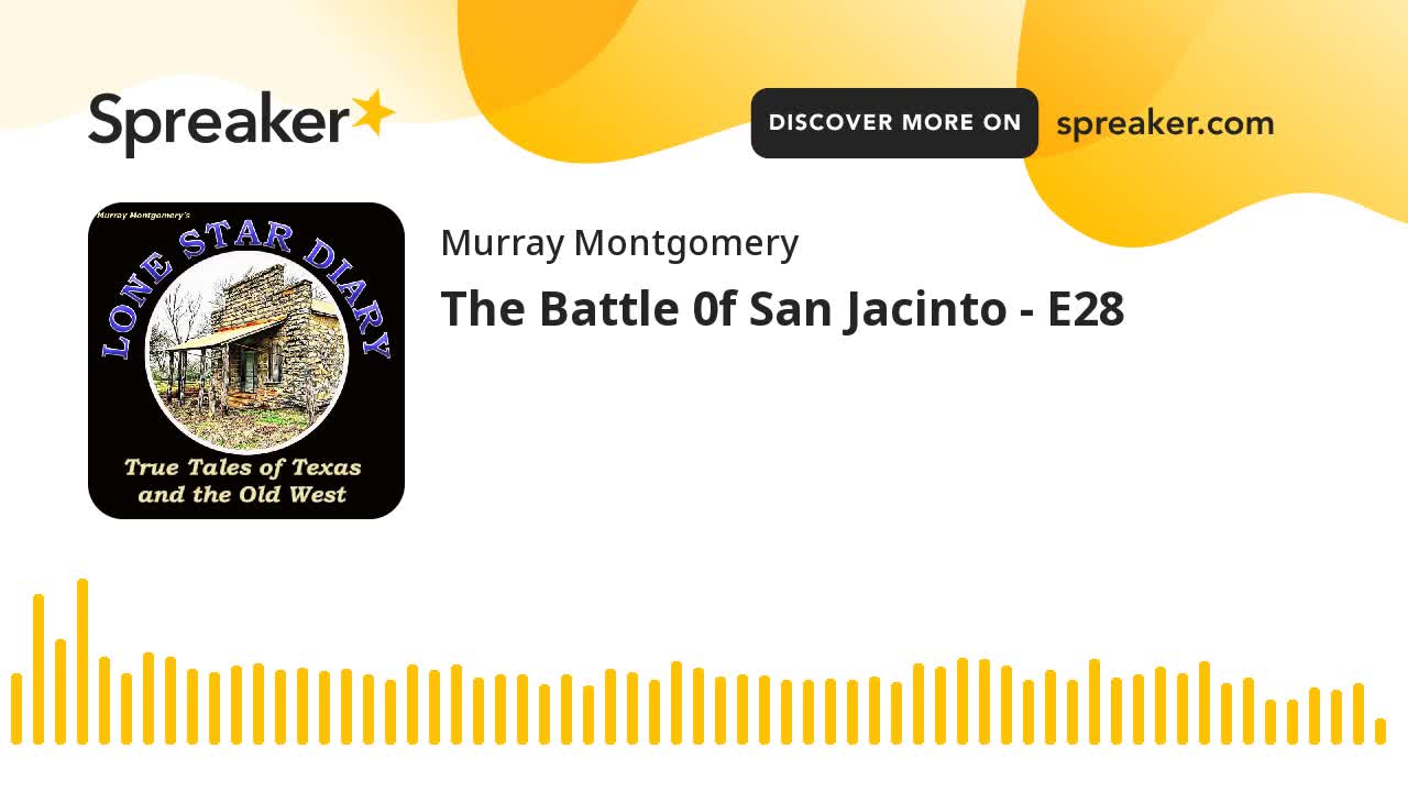 The Battle of San Jacinto