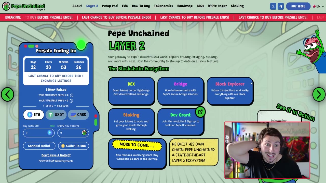 PEPE COIN PRICE _ PEPE COIN NEWS - Can PEPE 10X Your Money_! - 99Bitcoins
