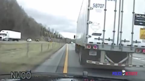 Raw Dashcam Videos From Wild Police Chase In Tennessee