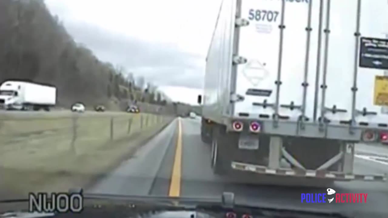 Raw Dashcam Videos From Wild Police Chase In Tennessee