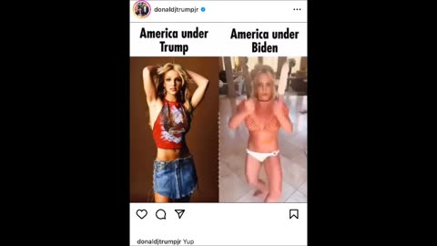 Under Trump vs under FJB