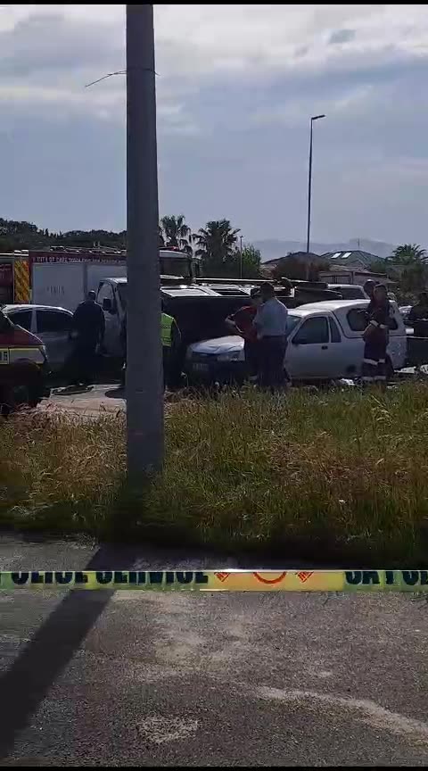 Fatal shooting incident in Milnerton, Cape Town