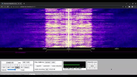 Radio Romania International 17/11/2022 1200 UTC 15460kHz