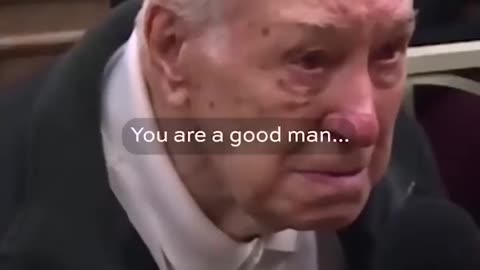 Emotional Video Of 96 Yr Old Taking His 63 Yr Old Son To The Doctor.