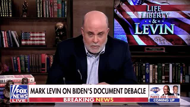 Mark Levin UNLOADS on Biden