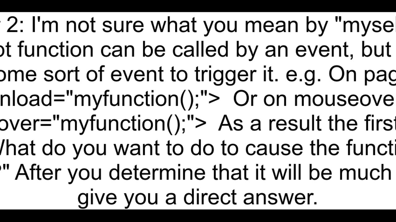 How to call a JavaScript function declared in ltheadgt in the body when I want to call it