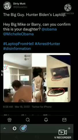 Malia Obama with Hunter Biden?