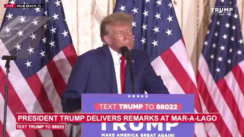 Trump: "Our currency is crashing and will soon no longer be the world standard"