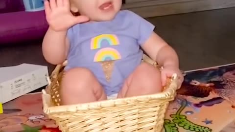 Funny baby video pt 2 #short