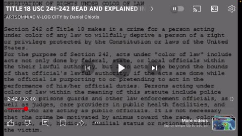 Conspiracy to denY rights