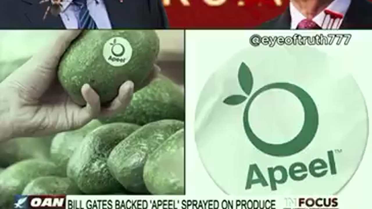 If You See This Label On Produce,Don't Go Near It!