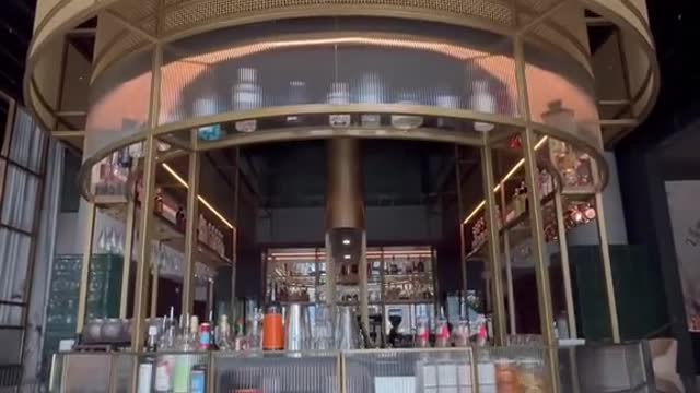 Look at their stunning lobby!