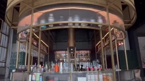 Look at their stunning lobby!