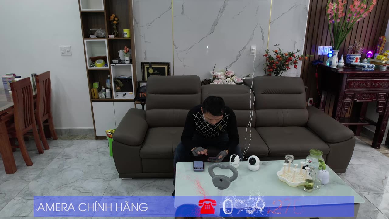 Lắp Camera cho em khách hàng xinh đẹp ở ngõ 881 Nguyễn Bỉnh Khiêm, Hải Phòng .