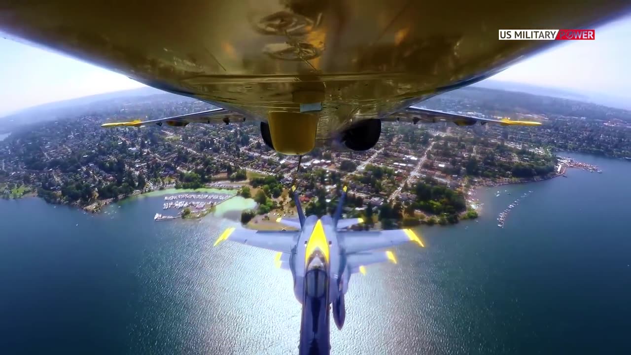 Blue angels cockpit