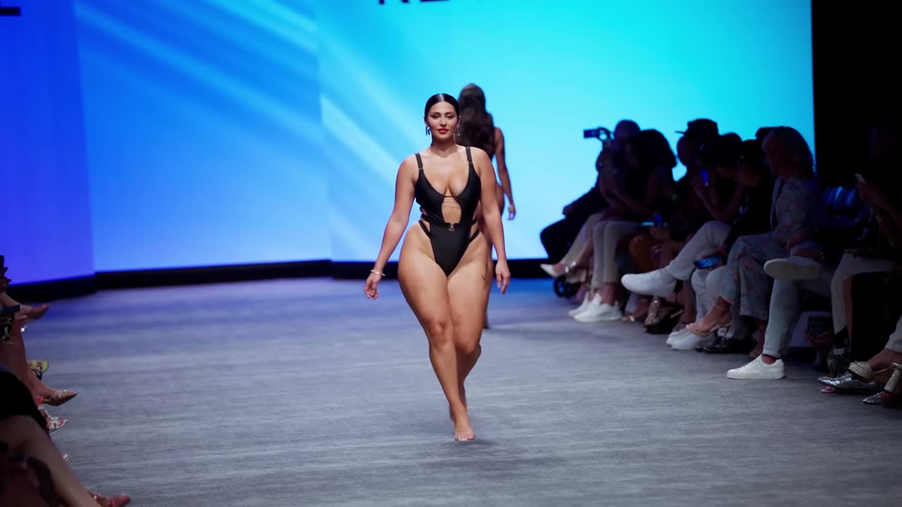 Erifili Sfakianakis in SLOW MOTION | Miami Swim Week 2023