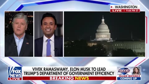 Vivek Ramaswamy speaks on leading DOGE with Elon Musk 'We're playing big'